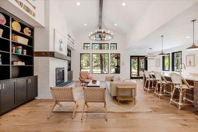 Discover bright modern luxury in Caldera Springs, Sunriver's on Sunriver Caldera Springs Golf Course in Oregon - for sale on GolfHomes.com, golf home, golf lot