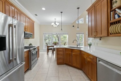 Thoughtfully designed, this 5-bedroom home provides exceptional on Rocky Bayou Country Club in Florida - for sale on GolfHomes.com, golf home, golf lot