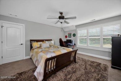 This stunning 4-bedroom, 3.5-bath home on 1.3 acres offers the on The Club River Forest in Georgia - for sale on GolfHomes.com, golf home, golf lot
