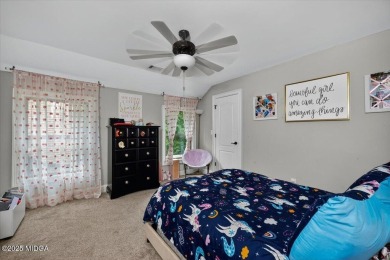 This stunning 4-bedroom, 3.5-bath home on 1.3 acres offers the on The Club River Forest in Georgia - for sale on GolfHomes.com, golf home, golf lot