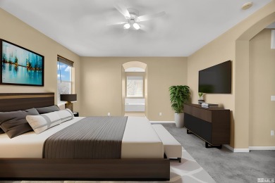 Price Improvement | Motivated Sellers | Assumable FHA Loan at 3 on The Resort At Red Hawk  in Nevada - for sale on GolfHomes.com, golf home, golf lot