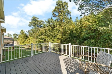 This stunning 3 bedroom, 2.5 bath townhome in Porto Cima has on The Club At Porto Cima in Missouri - for sale on GolfHomes.com, golf home, golf lot