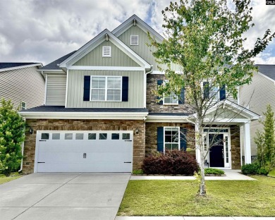 This 4-bedroom home has tons of storage in an award-winning on Country Club of Lexington in South Carolina - for sale on GolfHomes.com, golf home, golf lot