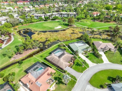 Experience the ultimate in Naples living with this exquisite on Royal Palm Golf Club in Florida - for sale on GolfHomes.com, golf home, golf lot