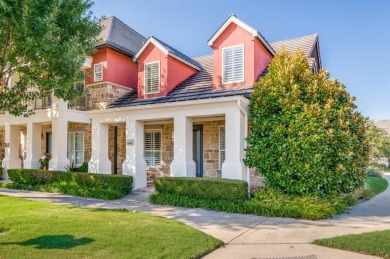 Exclusive fourplex courtyard townhome with modern flair, nestled on TPC At Craig Ranch in Texas - for sale on GolfHomes.com, golf home, golf lot