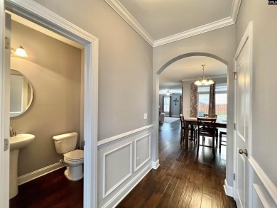 This 4-bedroom home has tons of storage in an award-winning on Country Club of Lexington in South Carolina - for sale on GolfHomes.com, golf home, golf lot