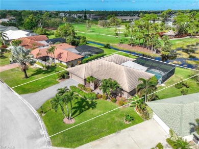 Experience the ultimate in Naples living with this exquisite on Royal Palm Golf Club in Florida - for sale on GolfHomes.com, golf home, golf lot