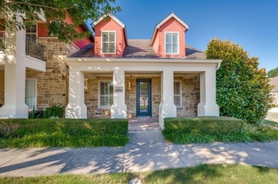 Exclusive fourplex courtyard townhome with modern flair, nestled on TPC At Craig Ranch in Texas - for sale on GolfHomes.com, golf home, golf lot