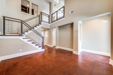 Exclusive fourplex courtyard townhome with modern flair, nestled on TPC At Craig Ranch in Texas - for sale on GolfHomes.com, golf home, golf lot