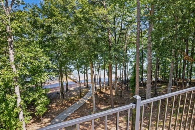 Lake Hartwell location, location, location! Over 100 feet of on The Trail At Chickasaw Pointe in South Carolina - for sale on GolfHomes.com, golf home, golf lot