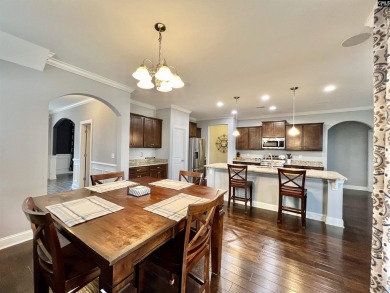 This 4-bedroom home has tons of storage in an award-winning on Country Club of Lexington in South Carolina - for sale on GolfHomes.com, golf home, golf lot