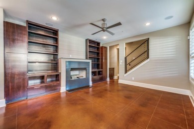 Exclusive fourplex courtyard townhome with modern flair, nestled on TPC At Craig Ranch in Texas - for sale on GolfHomes.com, golf home, golf lot