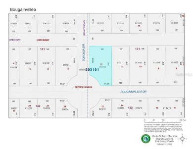 Come build your forever home on this beautiful half acre corner on Indian Lake Estates Golf and Country Club in Florida - for sale on GolfHomes.com, golf home, golf lot