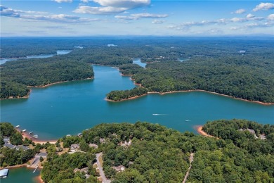 Lake Hartwell location, location, location! Over 100 feet of on The Trail At Chickasaw Pointe in South Carolina - for sale on GolfHomes.com, golf home, golf lot