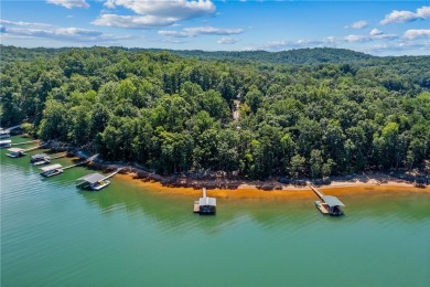 Lake Hartwell location, location, location! Over 100 feet of on The Trail At Chickasaw Pointe in South Carolina - for sale on GolfHomes.com, golf home, golf lot