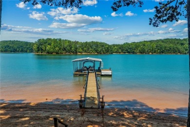 Lake Hartwell location, location, location! Over 100 feet of on The Trail At Chickasaw Pointe in South Carolina - for sale on GolfHomes.com, golf home, golf lot