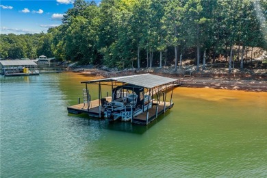 Lake Hartwell location, location, location! Over 100 feet of on The Trail At Chickasaw Pointe in South Carolina - for sale on GolfHomes.com, golf home, golf lot