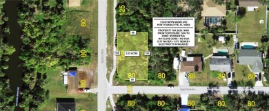 This residential lot offers the perfect place to create your on Port Charlotte Golf Club in Florida - for sale on GolfHomes.com, golf home, golf lot