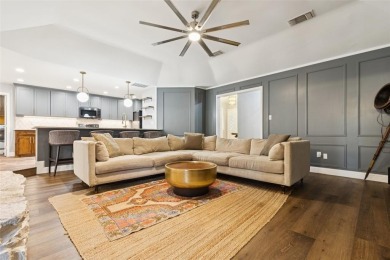Charming and thoughtfully updated 4-bedroom, 2-bath home in the on Trophy Club of Dallas in Texas - for sale on GolfHomes.com, golf home, golf lot