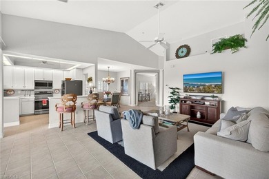 A rare opportunity in Palm Colony at Pelican Landing featuring 3 on The Colony Golf and Country Club in Florida - for sale on GolfHomes.com, golf home, golf lot