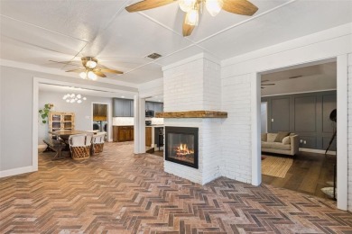 Charming and thoughtfully updated 4-bedroom, 2-bath home in the on Trophy Club of Dallas in Texas - for sale on GolfHomes.com, golf home, golf lot