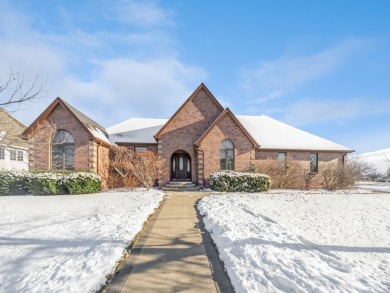 Step into luxury living with this exquisite RANCH home with on Otter Creek Golf Course in Iowa - for sale on GolfHomes.com, golf home, golf lot