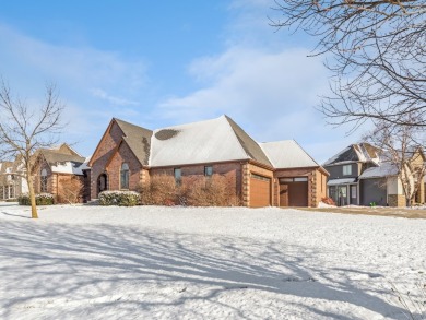 Step into luxury living with this exquisite RANCH home with on Otter Creek Golf Course in Iowa - for sale on GolfHomes.com, golf home, golf lot