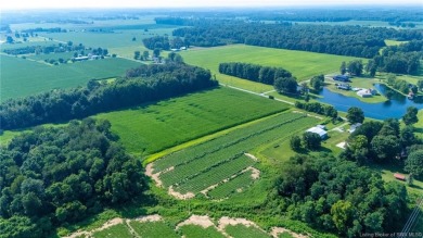 Super versatile acreage! Currently leased 16 acres of tillable on Spring Hills Golf Course in Indiana - for sale on GolfHomes.com, golf home, golf lot