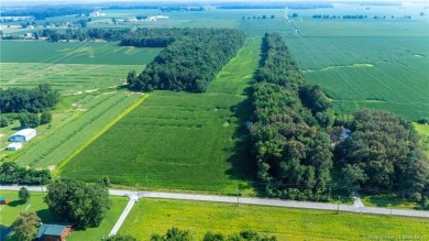 Super versatile acreage! Currently leased 16 acres of tillable on Spring Hills Golf Course in Indiana - for sale on GolfHomes.com, golf home, golf lot
