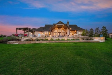 Immaculate one story home sitting on just under an acre in The on The Golf Club at Resort Eagle Mountain Lake in Texas - for sale on GolfHomes.com, golf home, golf lot