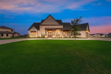 Immaculate one story home sitting on just under an acre in The on The Golf Club at Resort Eagle Mountain Lake in Texas - for sale on GolfHomes.com, golf home, golf lot