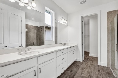 LUXURIOUS NEW CONSTRUCTION VILLA IN BABCOCK RANCH, FL-- 55+ on Babcock National Golf Course in Florida - for sale on GolfHomes.com, golf home, golf lot