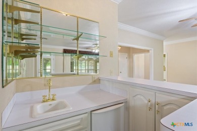 Nestled on a quiet cul-de-sac in Salado's Mill Creek community on Mill Creek Golf Club in Texas - for sale on GolfHomes.com, golf home, golf lot