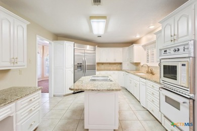 Nestled on a quiet cul-de-sac in Salado's Mill Creek community on Mill Creek Golf Club in Texas - for sale on GolfHomes.com, golf home, golf lot
