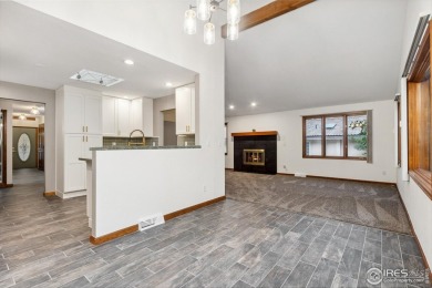 Beautifully Remodeled Home on Greeley Country Club Fairway. This on Greeley Country Club in Colorado - for sale on GolfHomes.com, golf home, golf lot