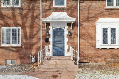 This stunning all-brick home is a prime example of early on Ottumwa Country Club in Iowa - for sale on GolfHomes.com, golf home, golf lot