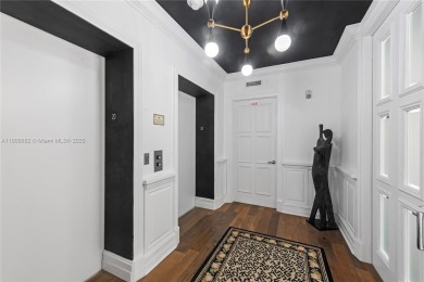 Stunning flow-through condo with private elevator and foyer to on Turnberry Isle Resort and Club in Florida - for sale on GolfHomes.com, golf home, golf lot
