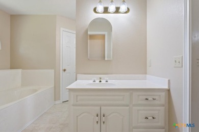Nestled on a quiet cul-de-sac in Salado's Mill Creek community on Mill Creek Golf Club in Texas - for sale on GolfHomes.com, golf home, golf lot