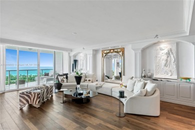 Stunning flow-through condo with private elevator and foyer to on Turnberry Isle Resort and Club in Florida - for sale on GolfHomes.com, golf home, golf lot