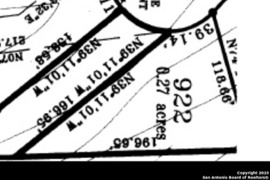 Great cul-de-sac .27 acre lot in the back gated portion of on Vaaler Creek Golf Club in Texas - for sale on GolfHomes.com, golf home, golf lot