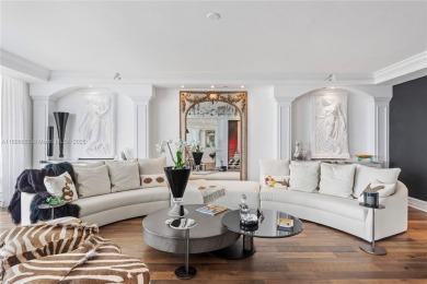 Stunning flow-through condo with private elevator and foyer to on Turnberry Isle Resort and Club in Florida - for sale on GolfHomes.com, golf home, golf lot