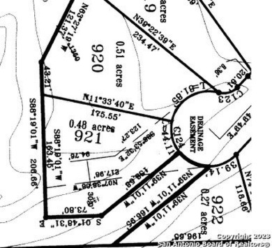 Great cul-de-sac .27 acre lot in the back gated portion of on Vaaler Creek Golf Club in Texas - for sale on GolfHomes.com, golf home, golf lot