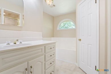 Nestled on a quiet cul-de-sac in Salado's Mill Creek community on Mill Creek Golf Club in Texas - for sale on GolfHomes.com, golf home, golf lot