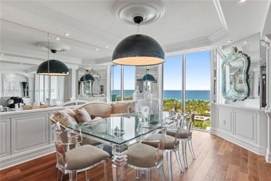 Stunning flow-through condo with private elevator and foyer to on Turnberry Isle Resort and Club in Florida - for sale on GolfHomes.com, golf home, golf lot