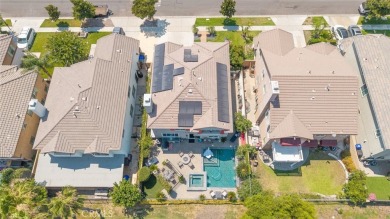Welcome to this beautiful pool home in a premier community on on Sierra Lakes Golf Club in California - for sale on GolfHomes.com, golf home, golf lot
