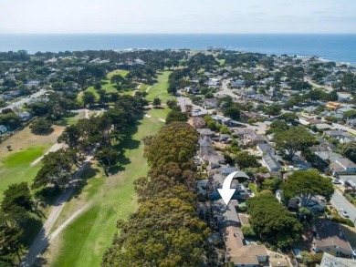 Welcome to this charming single-level home, nestled in the heart on Pacific Grove Golf Links in California - for sale on GolfHomes.com, golf home, golf lot