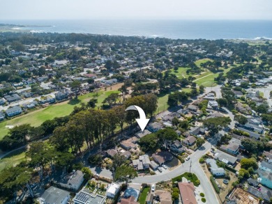 Welcome to this charming single-level home, nestled in the heart on Pacific Grove Golf Links in California - for sale on GolfHomes.com, golf home, golf lot