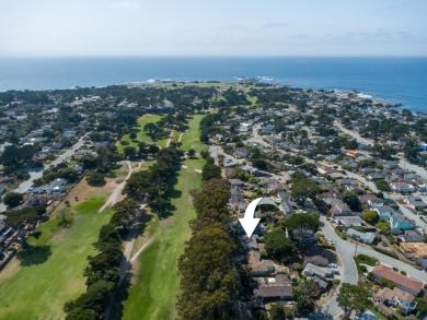 Welcome to this charming single-level home, nestled in the heart on Pacific Grove Golf Links in California - for sale on GolfHomes.com, golf home, golf lot