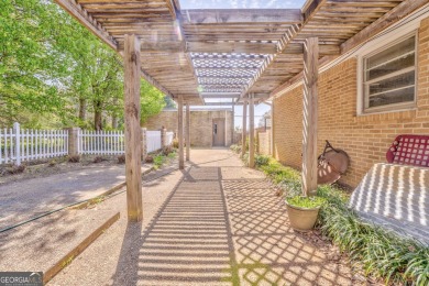 Charming 3BR/3BA Brick Home on Cherokee Country Club Golf Course on Cherokee Golf and Country Club in Georgia - for sale on GolfHomes.com, golf home, golf lot