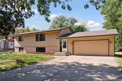 This spacious and sprawling home is beautifully situated on a on Castlewood Golf Course in Minnesota - for sale on GolfHomes.com, golf home, golf lot